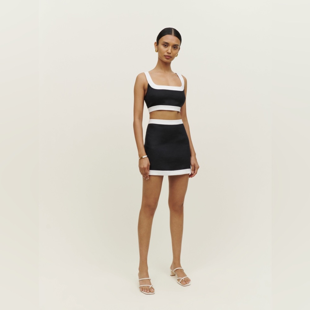 Reformation Robbie Linen Two Piece Set